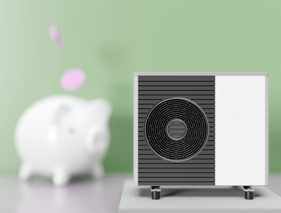 J'opte pour une pompe à chaleur